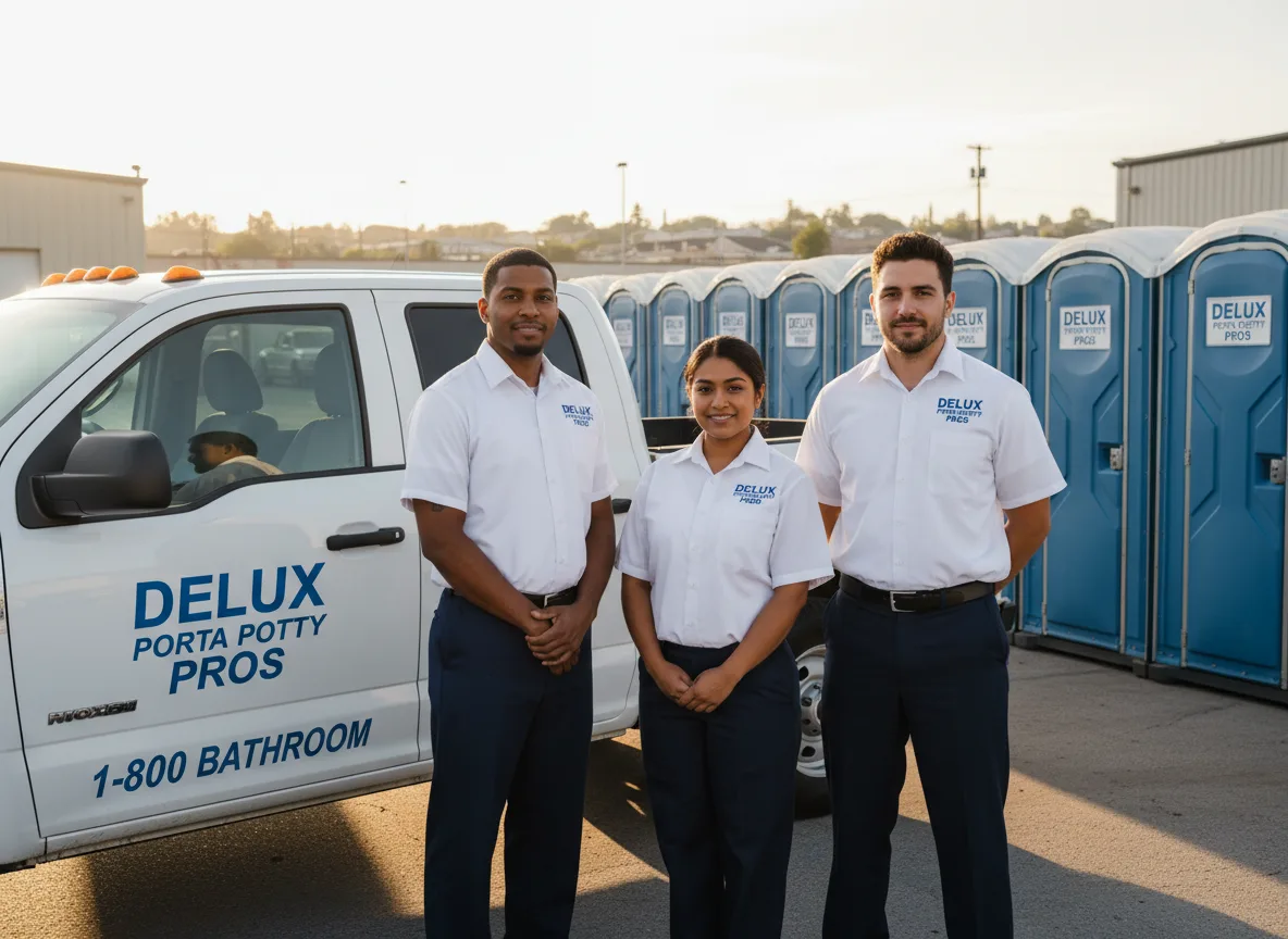 Long-Term Portable Toilet Rental company in Rusk, TX
